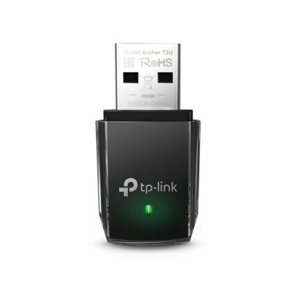 Adaptador Wifi Mini USB TP-Link,Wireless Dual Band, AC1300, Archer T3U