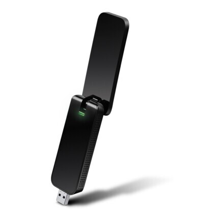 Adaptador WiFi USB TP-Link, Wireless Dual Band, AC1300, Archer T4U