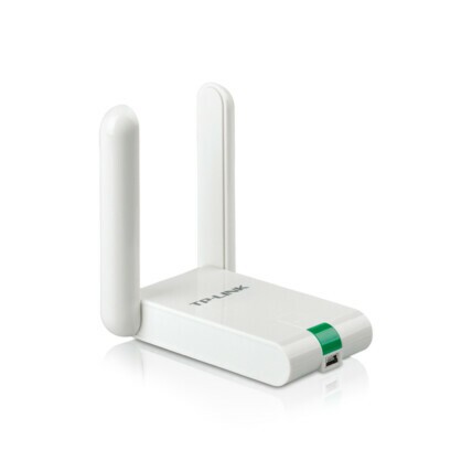 Adaptador WiFi USB TP-Link, Wireless de Alto Ganho, 300Mbps, TL-WN822N
