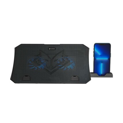 Suporte para Notebook C3Tech, para Notebook de até 15,6”, com 2 fans, NBC-40BK