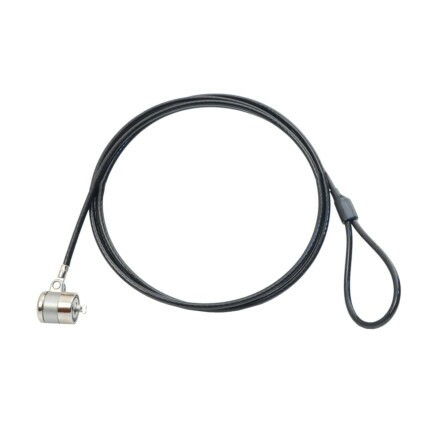 Cabo de Segurança para Notebook com Chave C3Tech, CS-30