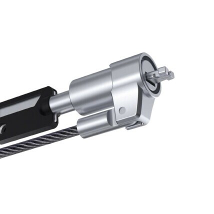 Cabo de Segurança para Notebook com Chave C3Tech - CS-40