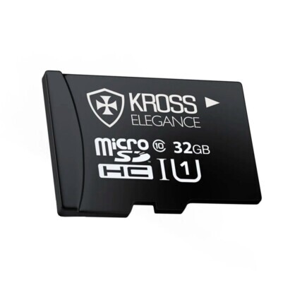 Cartão de Memória 32gb Kross Elegance, Micro SD, UHS-I, KE-MC32GBU1