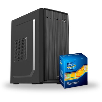 Computador Hawkeye Intel Core i7 3770 3.8ghz, 8gb de RAM e SSD 240GB, HKI78G2S480