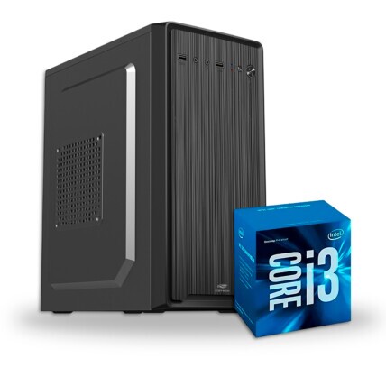 Computador Hawkeye Intel Core i3 3.1ghz, 8gb de RAM e SSD 240GB, HKI38G2240P