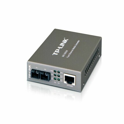 Conversor de Mídia TP-Link, Fibra óptica, Fast Ethernet, 10/100mbps, Multi-Modo, MC100CM