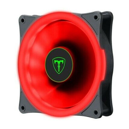 Cooler Fan 120mm T-Dagger, Led Vermelho, para Gabinetes, T-TGF200-R