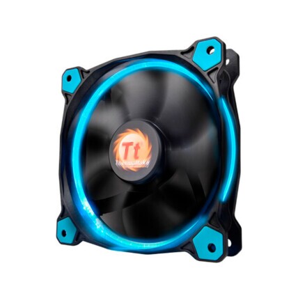 Cooler Fan 140mm Thermaltake Riing 14, Led Azul, CL-F039-PL14BU-A