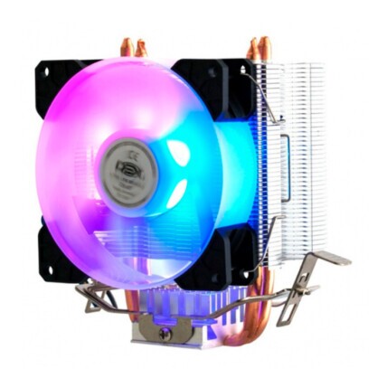 Air Cooler para Processador Dex, com led RGB, para Intel e AMD, DX-2017