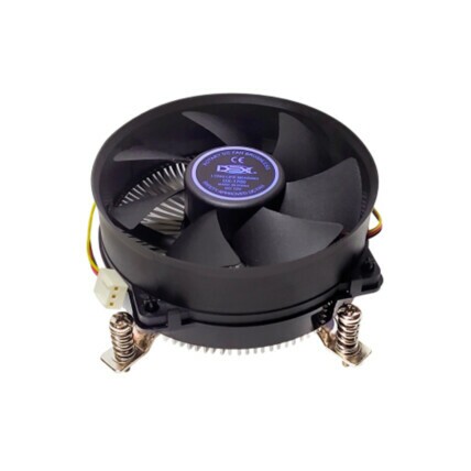 Cooler para Processador Dex, para Intel LGA1700 e LGA115X, DX-1700