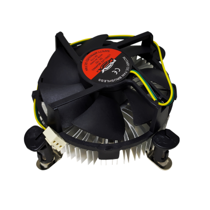 Cooler para Processador Dex, para Intel LGA775, LGA115x, Preto, DX-7115