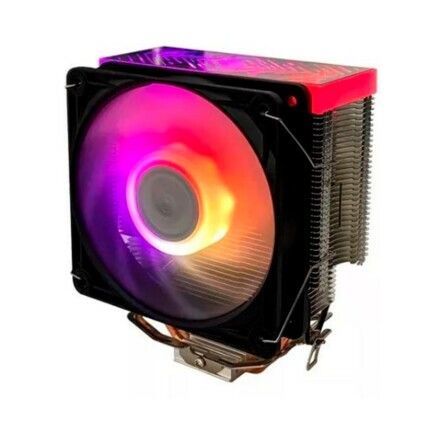 Air Cooler para Processador Gamer Dex, Branco, RGB, para Intel e AMD, DX-2012-BR