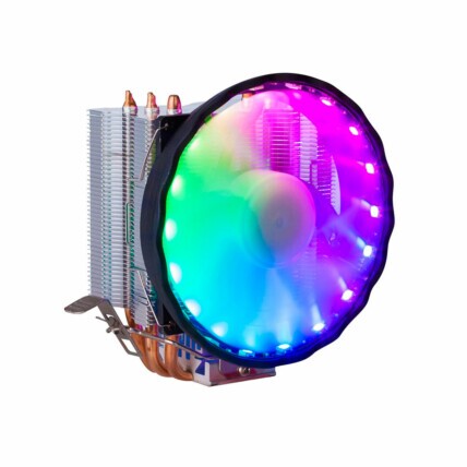 Air Cooler para Processador Gamer Dex, RGB, para Intel e Amd, DX-2018