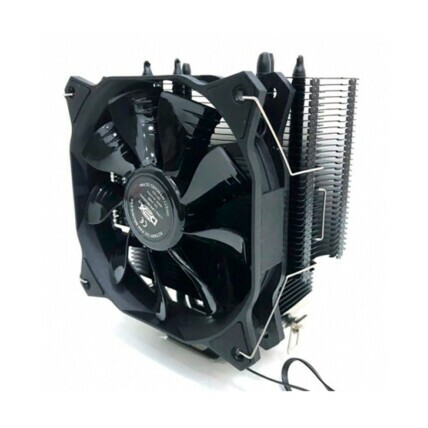 Air Cooler para Processador Gamer Dex, para Intel e AMD, Preto, DX-2000