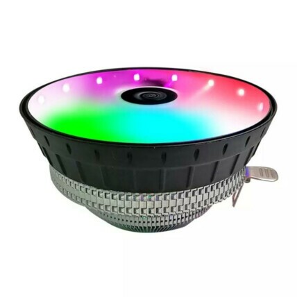 Cooler para Processador Gamer Knup, RGB, 120mm para Intel e AMD, KP-VR301