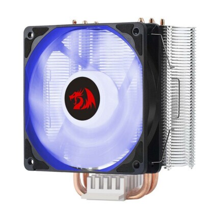 Air Cooler para Processador Redragon Buri, Led Azul, 120mm, para Intel e AMD, CC-1055B