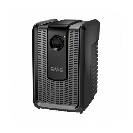 Estabilizador 6 Tomadas SMS Revolution Speedy, 500VA, Entrada Bivolt, Saída 115V