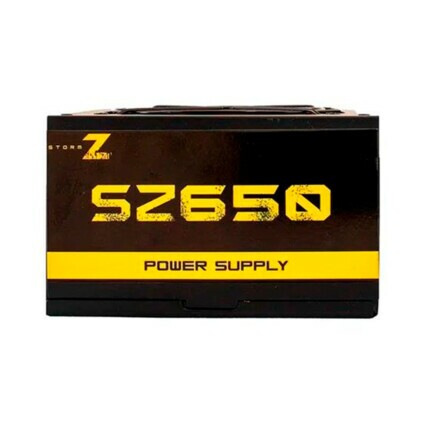 Fonte 650W Storm-Z, ATX, PFC Ativo, com Cabo de Alimentação, SZ650