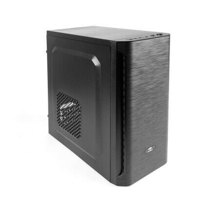 Gabinete C3Tech, Preto, Mini Tower, Micro ATX, com Fonte 200W, MT-30BK