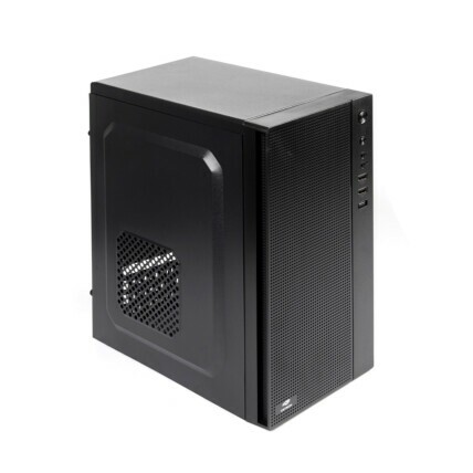 Gabinete C3Tech, Preto, Mini Tower, Micro-ATX, com Fonte 200W, MT-28BK