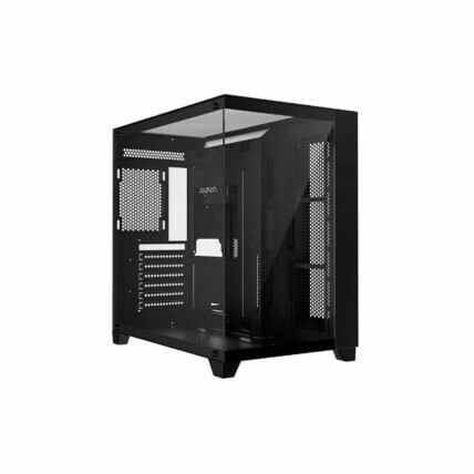 Gabinete Gamer Liketec Zeus Pro Glass, Mid Tower, Vidro Temperado, Preto, Sem Fonte, Sem Fan, 2089