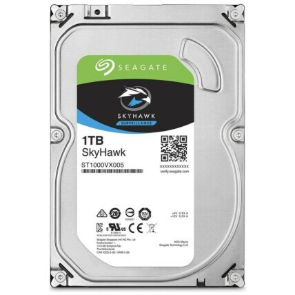 HD 1tb Seagate SkyHawk Surveillance, Sata III, 64mb Cache, 5900RPM, ST1000VX005