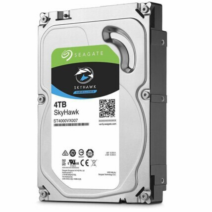 HD 4tb Seagate SkyHawk Surveillance, Sata III, 64mb Cache, 5900rpm, ST4000VX007