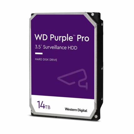 HD 14tb Western Digital Purple Pro Surveillance, Sata III, 512mb Cache, 7200rpm, WD142PURP
