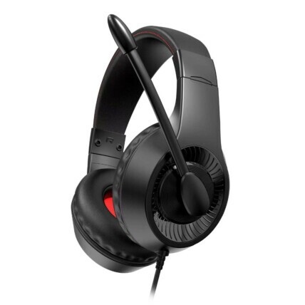 Headset Gamer Redragon Pelias, com Conexão P2, Drivers 40mm, Preto, H130