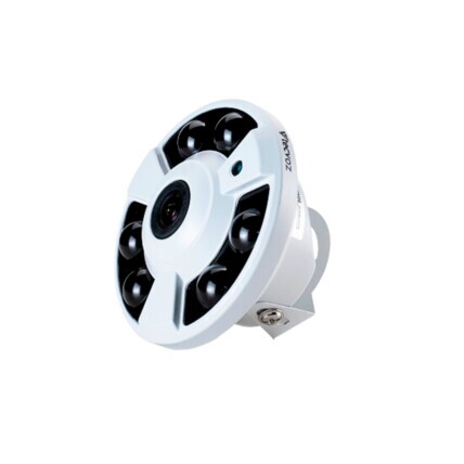 Camera de Segurança IP Fisheye Tecvoz, com IR, 4MB, 1,8mm, TV-IFY4M1
