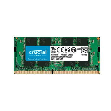 Memória RAM Notebook 8GB DDR4 Crucial,  2400Mhz, CL17, CT8G4SFS824A