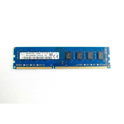 Memória RAM 8GB DDR3 Hynix, 1600Mhz, Low Voltage, 1,35V, HMT41GU6BFR8A-PB