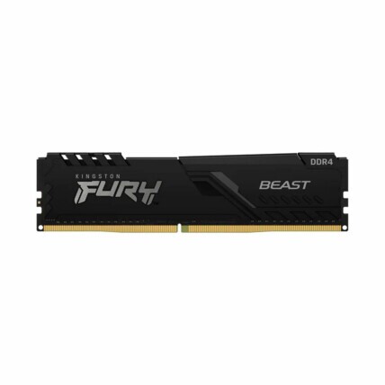 Memória RAM 16GB DDR4 Kingston Fury Beast, 3200MHz, CL16, KF432C16BB1/16