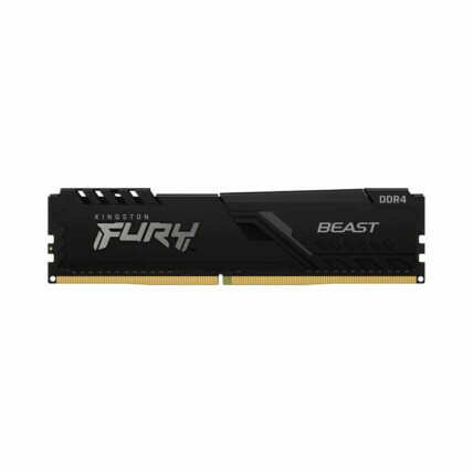 Memória RAM 8GB DDR4 Kingston Fury Beast, 3200Mhz, CL16, KF432C16BB/8