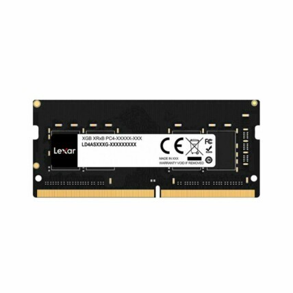 Memória RAM Notebook 8GB DDR4 Lexar, 3200mhz, SODIMM, CL19, LD4AS008G-B3200GSST