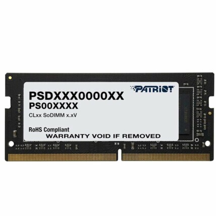 Memória RAM Notebook 8gb DDR4 Patriot Signature, 3200MHz, CL22