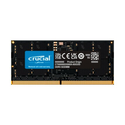 Memória RAM Notebook 16gb DDR4 Crucial, 5600mhz, CL45, CT16G56C46S5