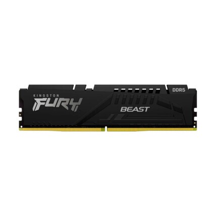 Memória RAM 8gb DDR5 Kingston Fury Beast, 5200MHz, CL40, Preto, KF552C40BB-8