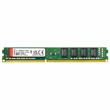 Memória RAM 8GB DDR4 Kingston Value RAM 3200Mhz, CL22, Low Profile, KVR32N22S8L/8