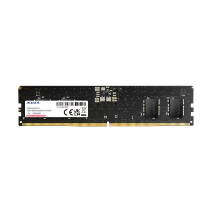 Memória RAM 8GB DDR5 Adata, 4800Mhz, CL40, AD5U48008G-S