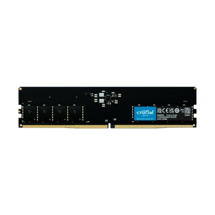 Memória RAM 16gb DDR5 Crucial Desktop, 4800Mhz, CL40