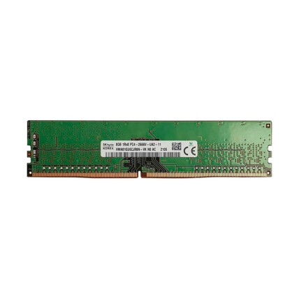 Memória RAM 8gb DDR4 Hynix, tipo ECC, 2666Mhz, CL19