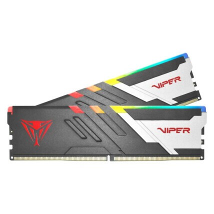 Memória RAM 32gb DDR5 Patriot Viper Venom RGB, 2x16gb, 5600MTs, CL36
