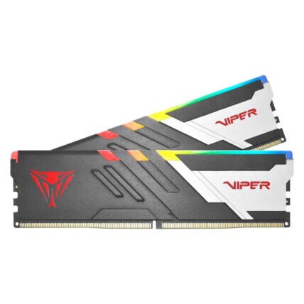 Memória RAM 32gb DDR5 Patriot Viper Venom RGB, 2x16gb, 6200MTs, CL40