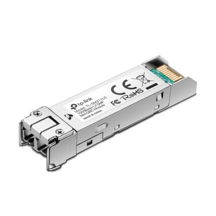 Módulo MiniGBIC TP-Link, SFP, Fibra, Modo Único, 10km, TL-SM311LS 3.0