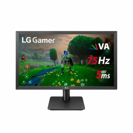 Monitor Gamer LG, 21.5” Polegadas, Full HD, 75Hz, 5ms, com Conexão HDMI, FreeSync, 22MP410