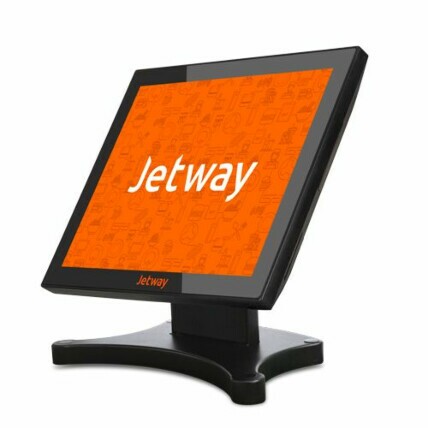 Monitor Touch Screen Jetway, 15" Polegadas, JMT-330