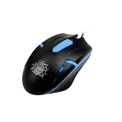 Mouse Gamer 5+ Start, com Conexão USB, Preto, 015-0086