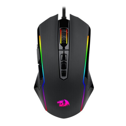 Mouse Gamer Redragon Ranger Basic, RGB, com 9 Botões Programáveis, M910-K