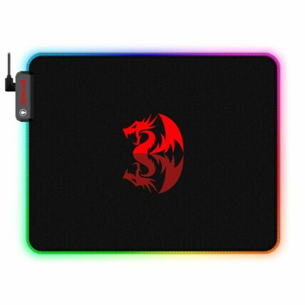 Mousepad Gamer Redragon Pluto RGB, Speed, 330x260x3mm, P026